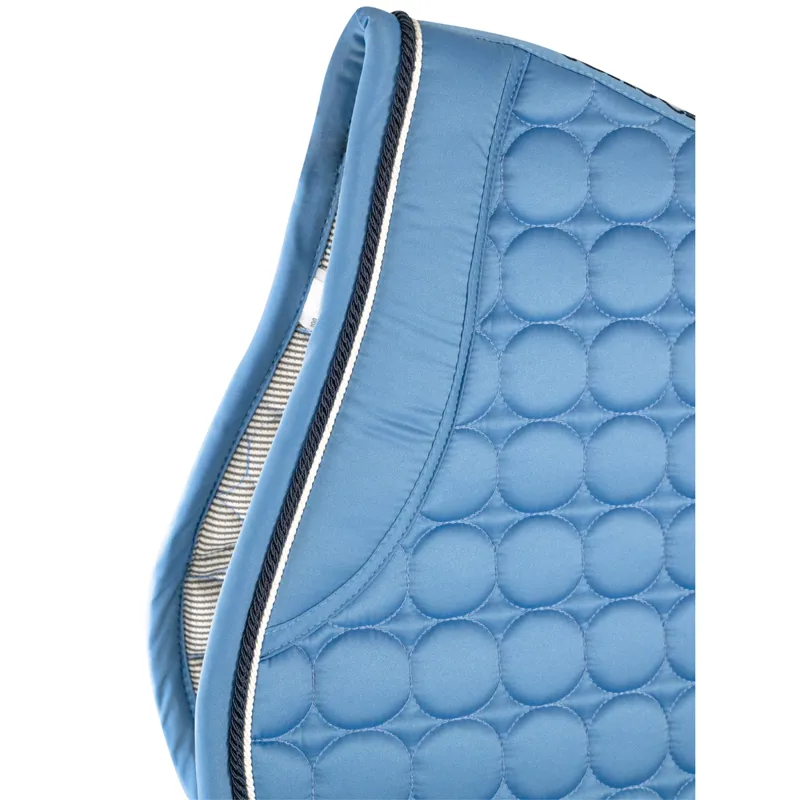 Schockemohle Sanya.SP-GP Style Saddlepad - Cloud Blue-1