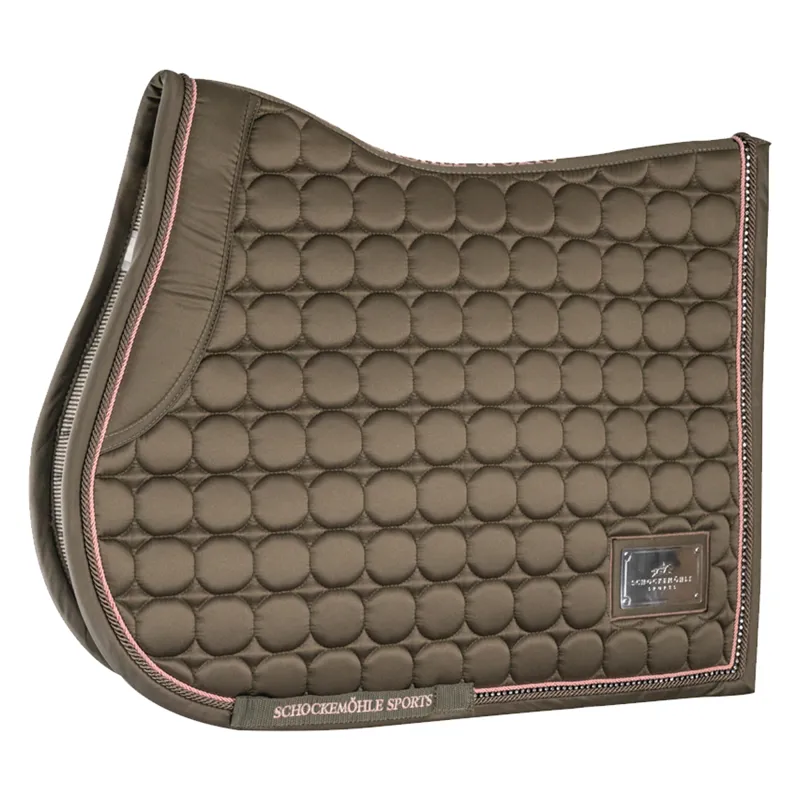 Schockemohle Sanya.SP-GP Style Saddlepad - Olive
