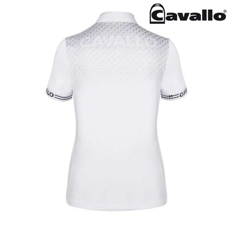 Cavallo Sarah Show Shirt - White-1