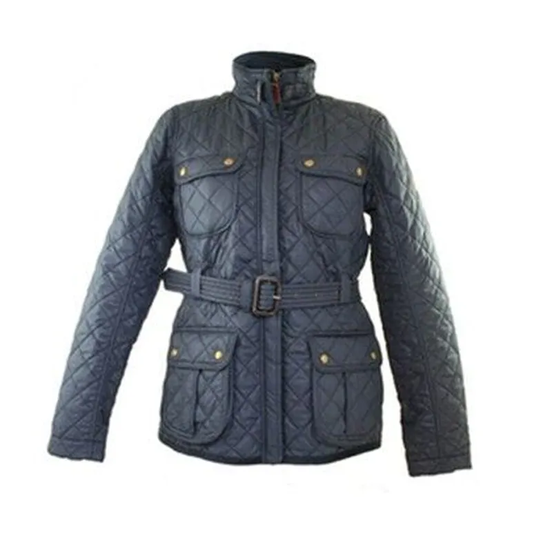 Aigle Saramoon Ladies Quilted Jacket- Night