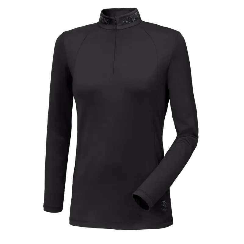 Pikeur Sareen Selection Zip Top - Black 