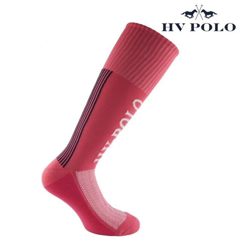 HV Polo Sascha Socks - Bright Coral