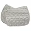 Eskadron Satin Crystal Dressage Saddle Cloth Platinum AW22 - Pearl Grey 