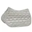 Eskadron Satin Crystal GP/Jump Saddle Cloth Platinum AW22 - Pearl Grey