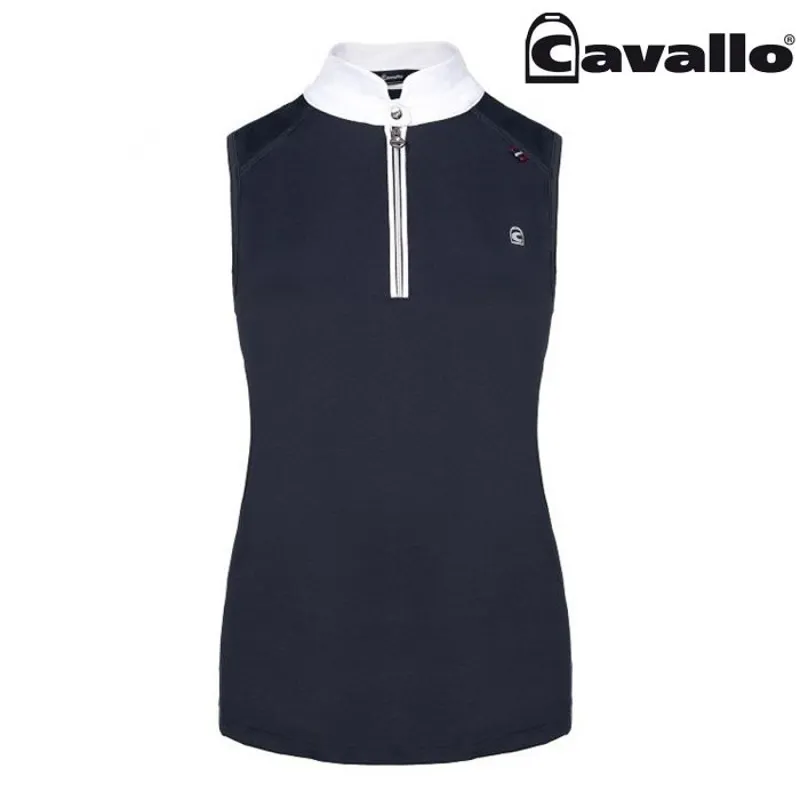 Cavallo Sava Show Shirt - Dark Blue-1