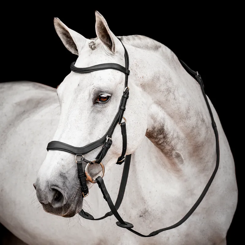 Horseware Micklem 2 Competition Bridle - Black