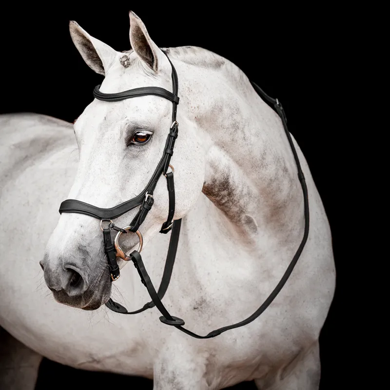 Horseware Micklem 2 Competition Bridle with Reins - Black