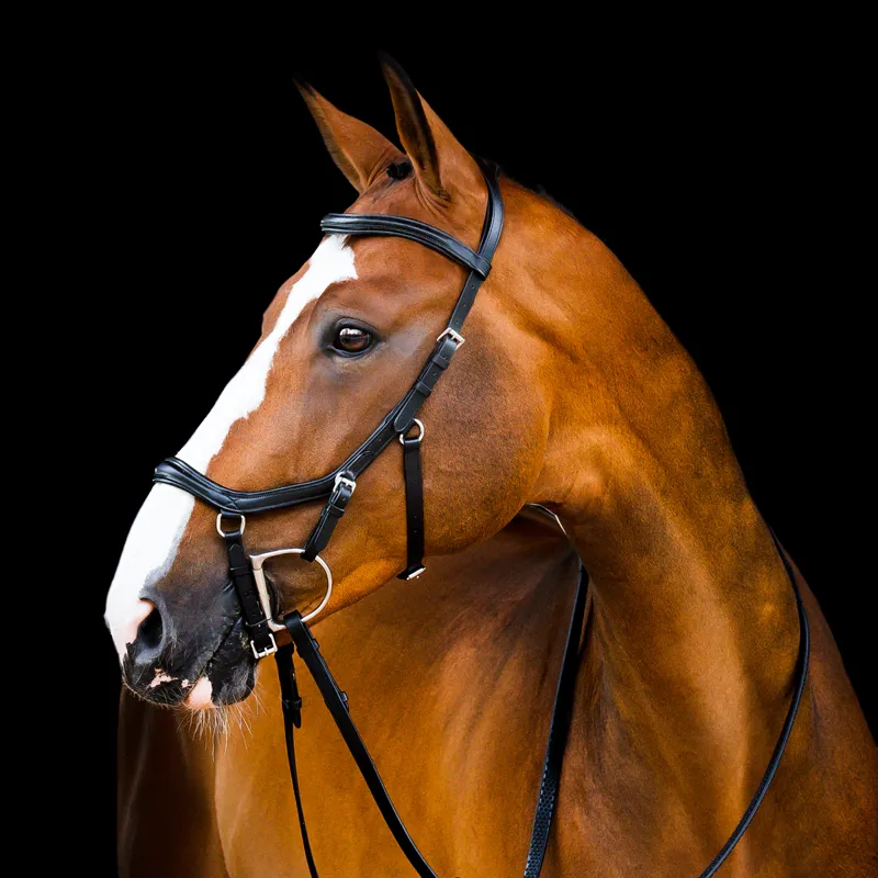 Horseware Micklem 2 Deluxe Competition Bridle - Black