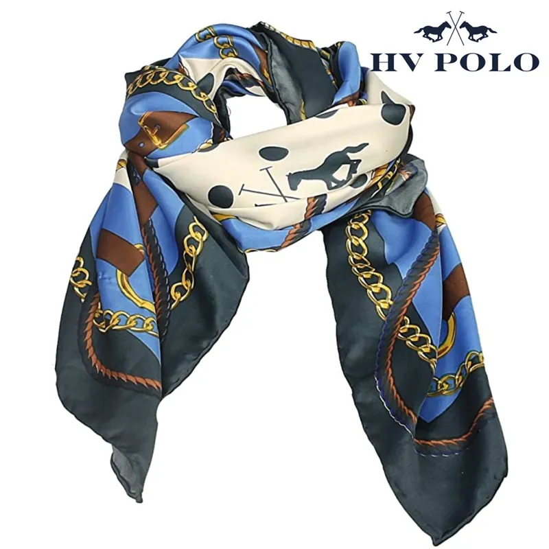HV Polo Alexandre Scarf - Navy