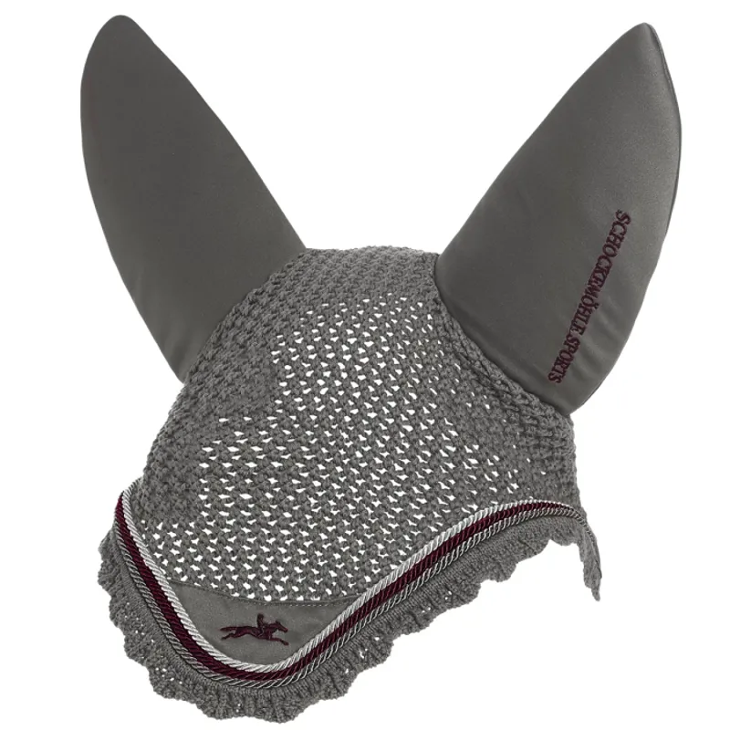 Schockemohle Silent Fly Veil - Phantom