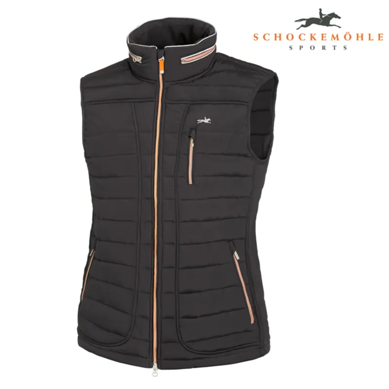 Schockemohle Dave Mens Gilet - Graphite