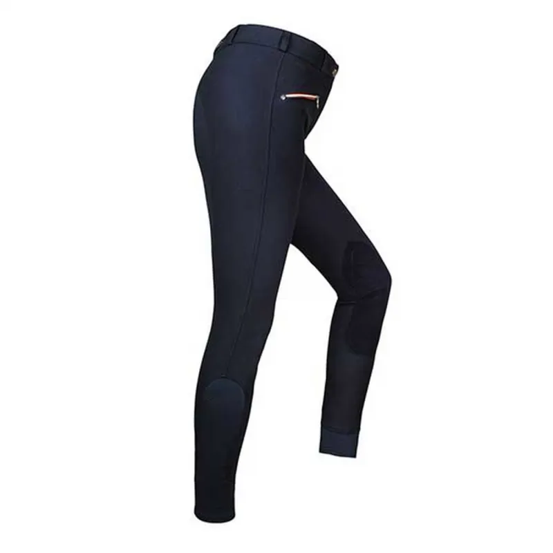 Schockemohle Equinox Hunter Hydra Ladies Breeches - Navy