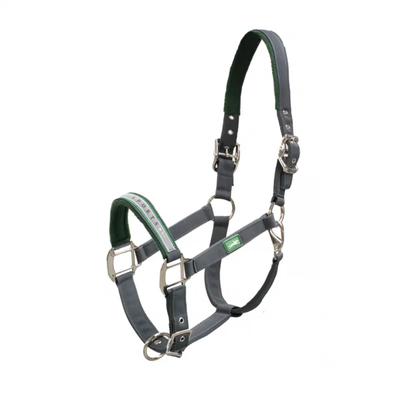 Schockemohle Style Memphis Headcollar - Grey
