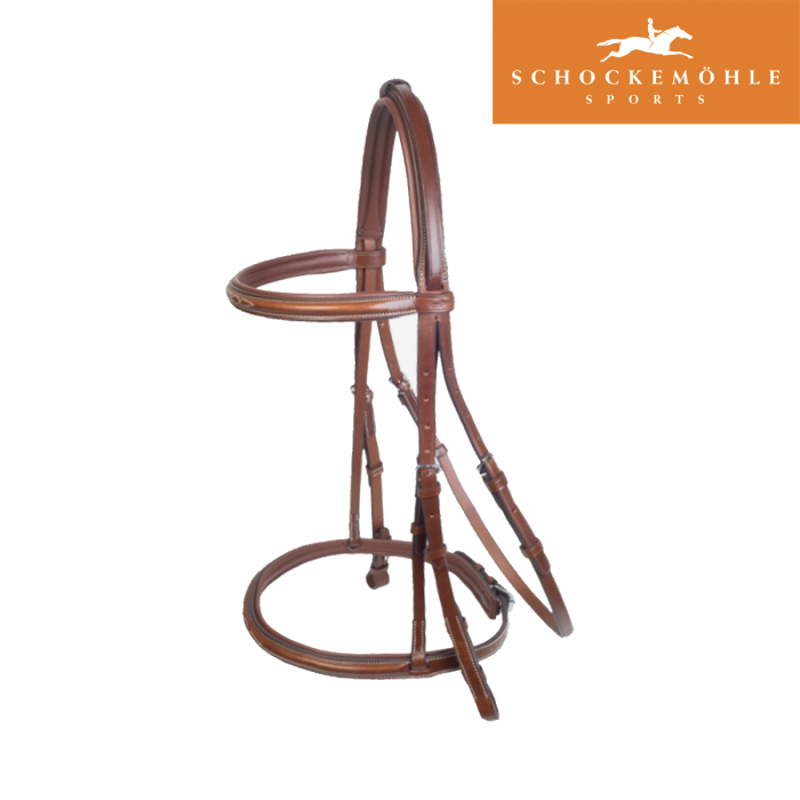 Schockemohle Ocala Hunter Bridle-1