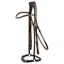 Schockemohle Seattle Anatomical Bridle - Espresso/Silver