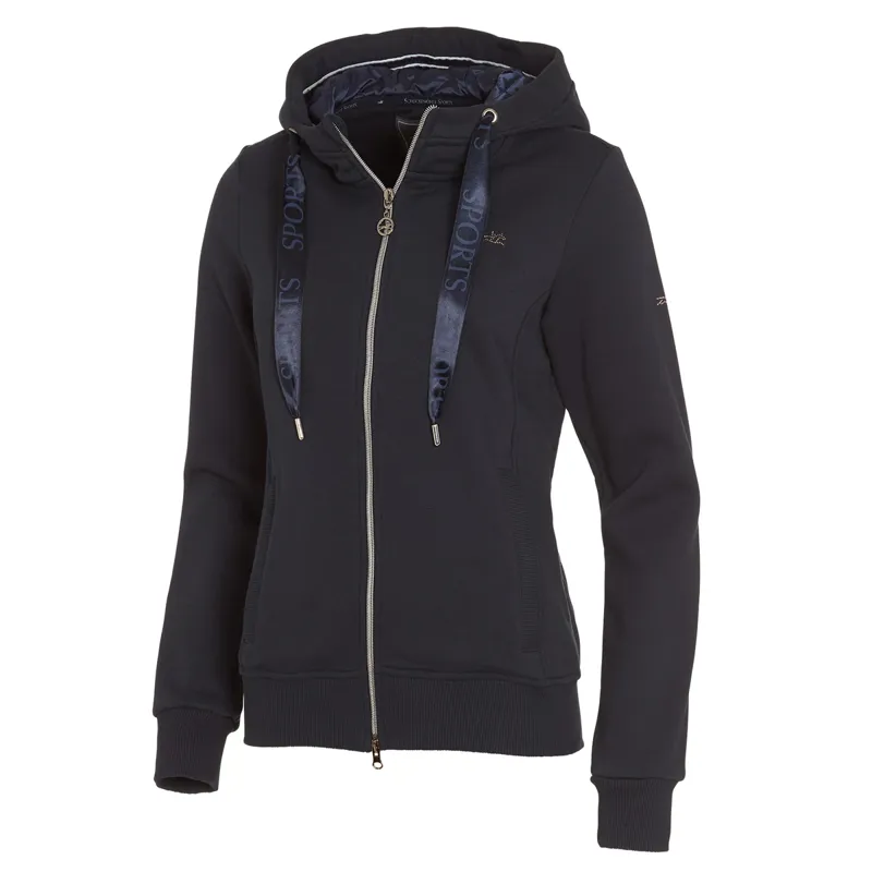 Schockemohle Calice Style Ladies Hoodie - Blue Nights