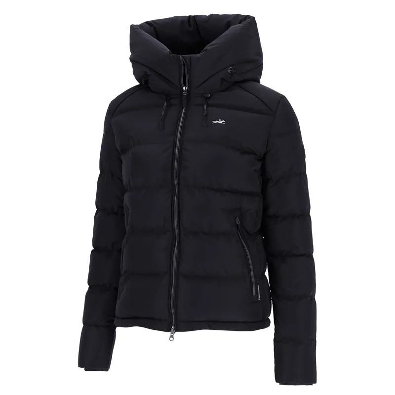 Schockemohle Felicity Ladies Padded Jacket - Graphite