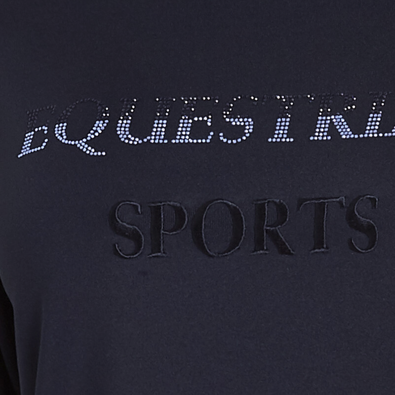 Schockemohle Aluna Style Ladies Functional Shirt - True Navy-1