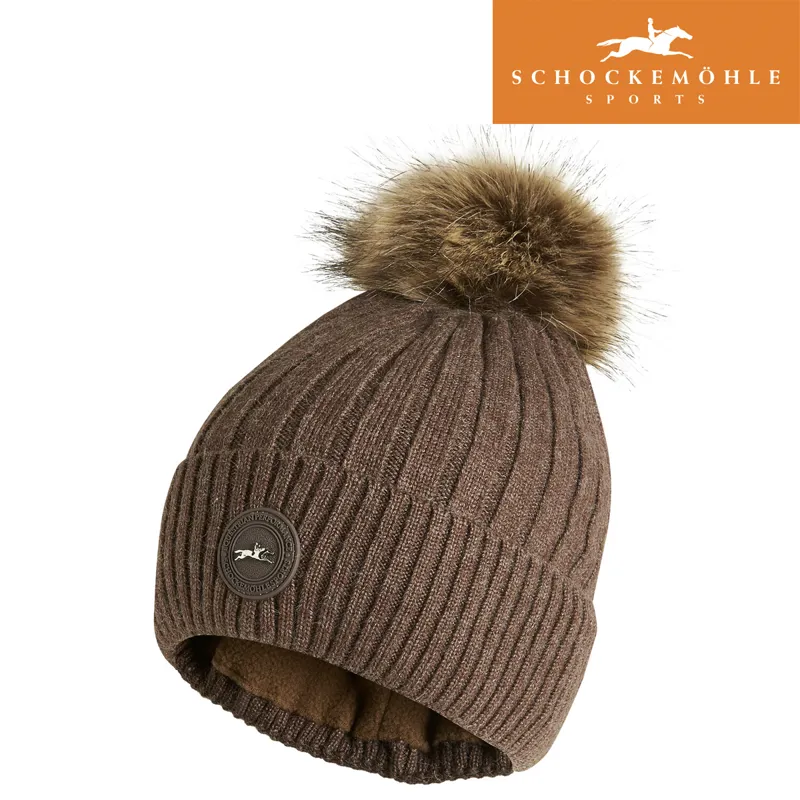 Schockemohle Baila Beanie - Walnut