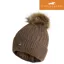 Schockemohle Baila Beanie - Walnut