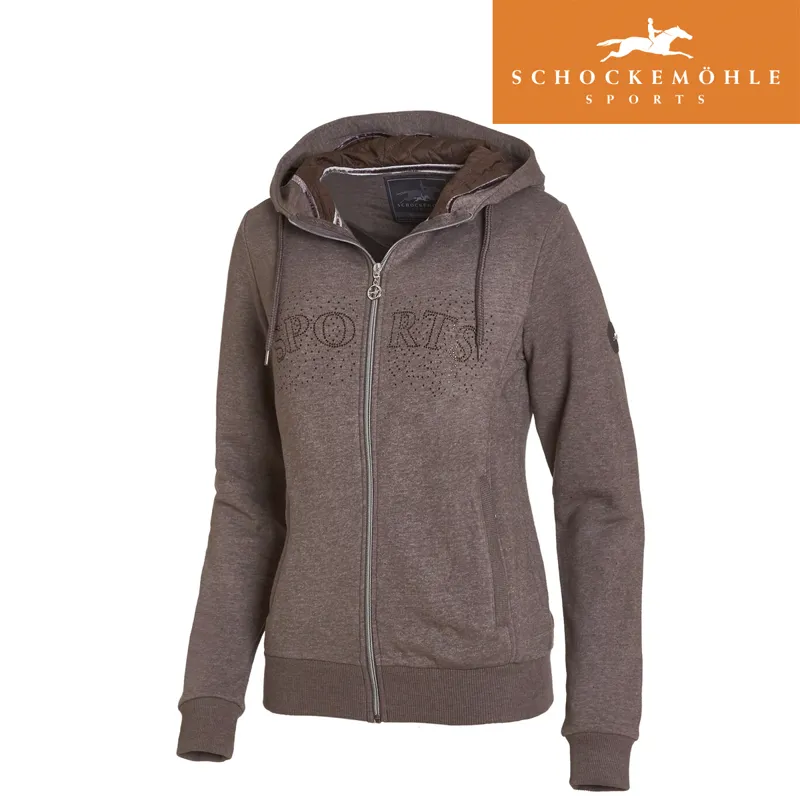 Schockemohle Cassie Style Ladies Hoodie - Walnut