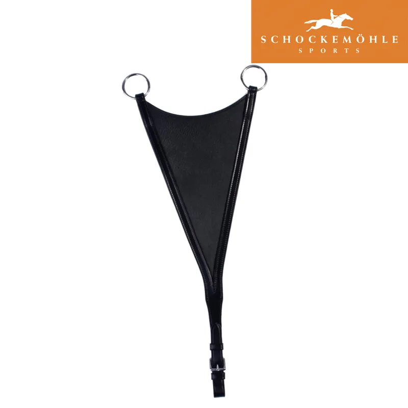 Schockemohle Martingale Closed Fork - Black/Gold