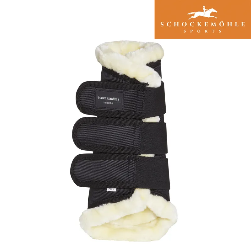 Schockemohle Soft Cosy Guards - Graphite