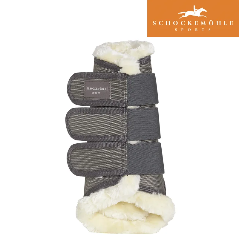 Schockemohle Soft Cosy Guards - Walnut