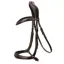 Schockemohle Equitus Theta Bridle - Espresso/Silver