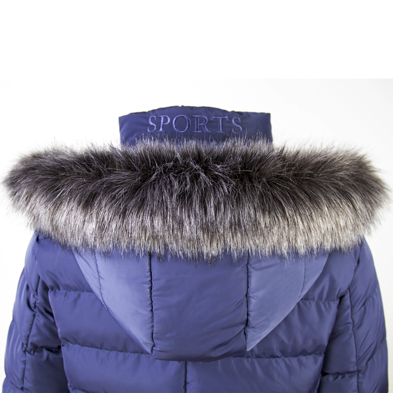 Schockemohle Felia Style Ladies Jacket - Jeans Blue-1