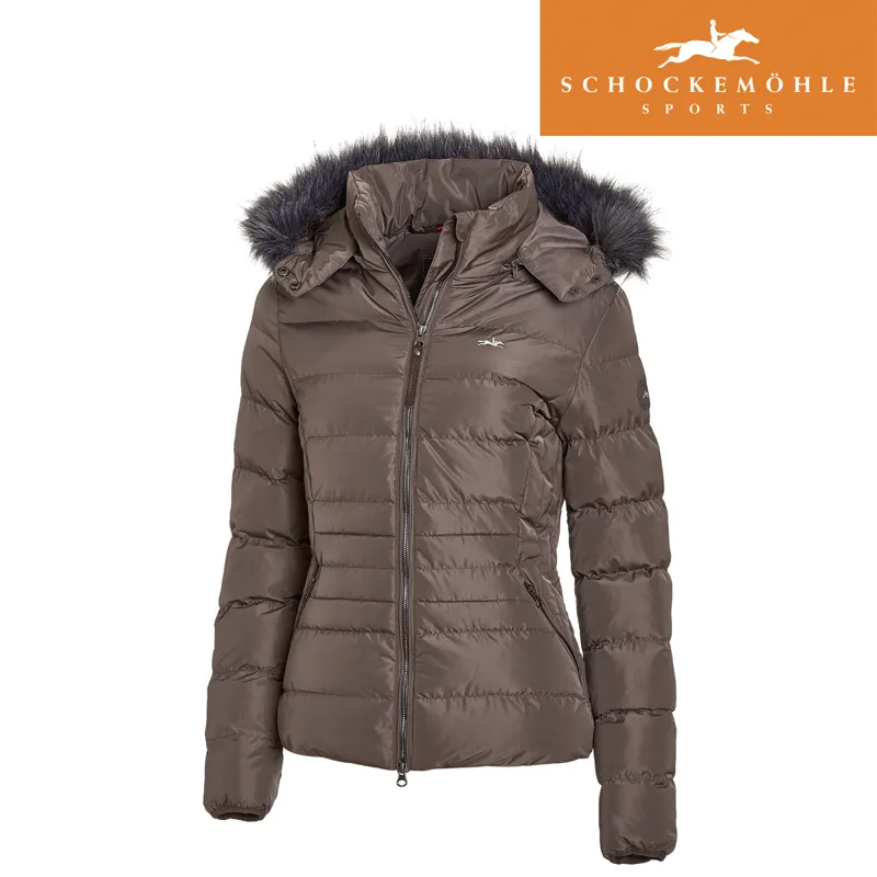 Schockemohle Felia Style Ladies Jacket - Walnut