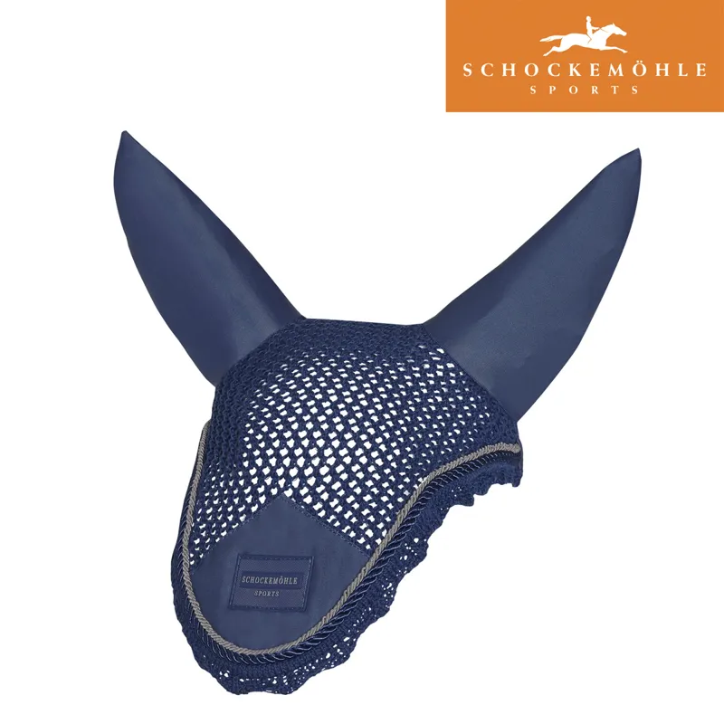 Schockemohle Fly Veil - Jeans Blue