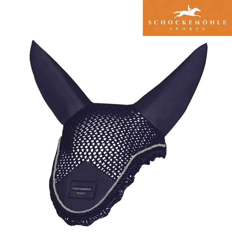 Schockemohle Fly Veil - True Navy