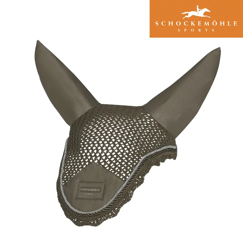 Schockemohle Fly Veil - Walnut