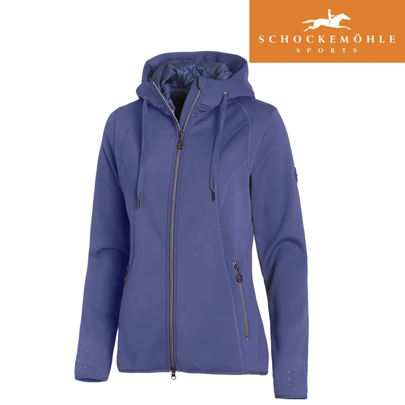 Schockemohle Freya Style Ladies Functional Jacket - Jeans Blue