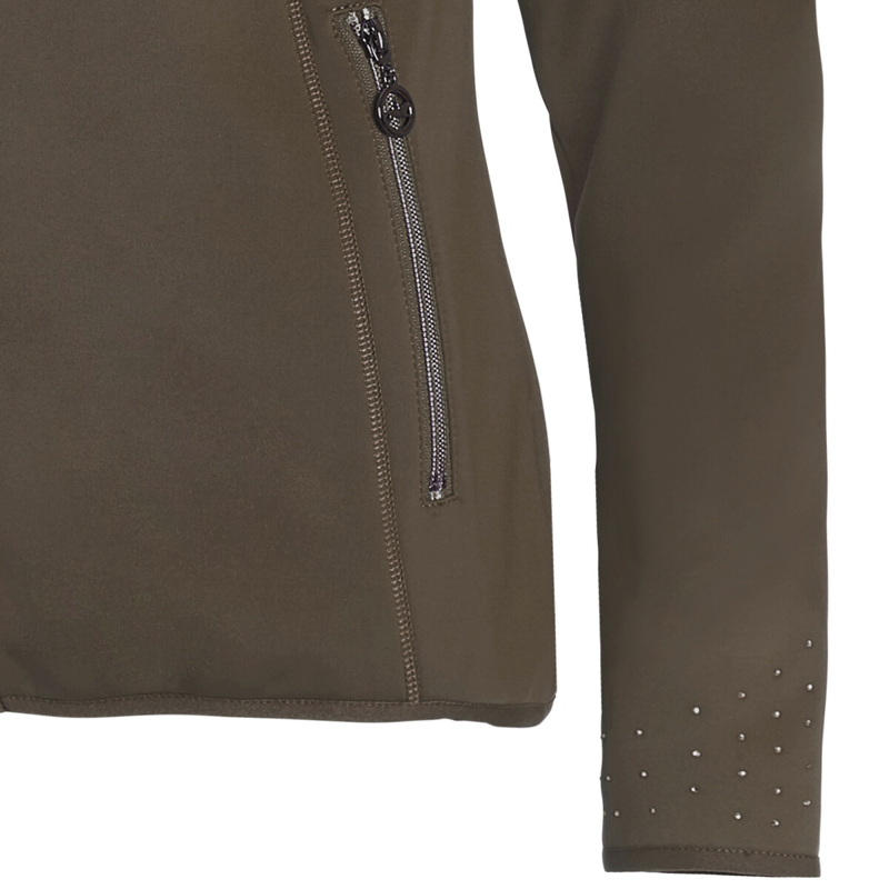 Schockemohle Freya Style Ladies Functional Jacket - Walnut-1