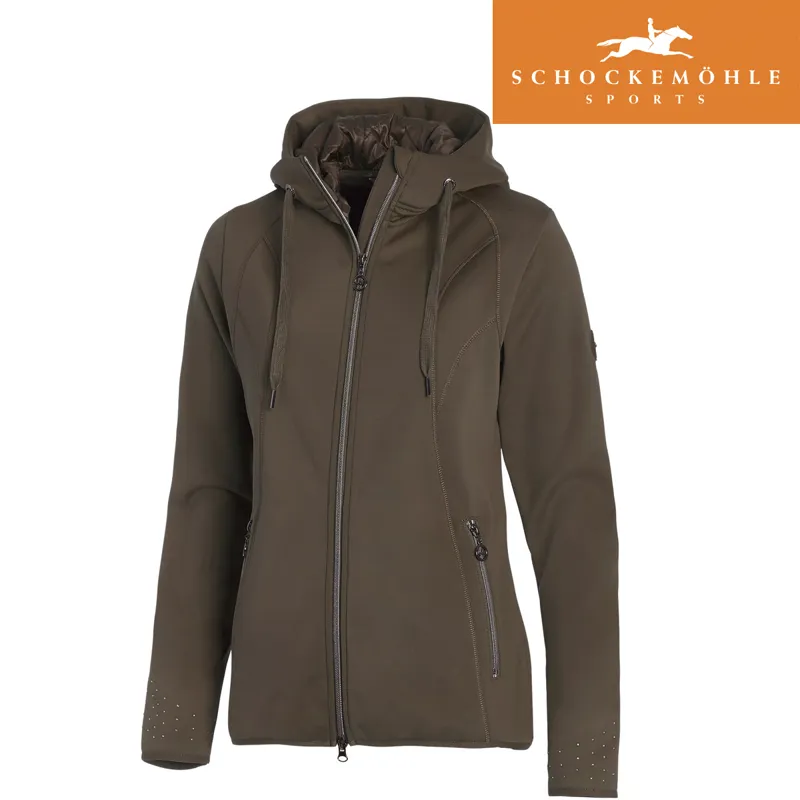 Schockemohle Freya Style Ladies Functional Jacket - Walnut