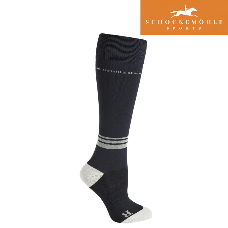 Schockemohle Functional Winter Socks - True Navy