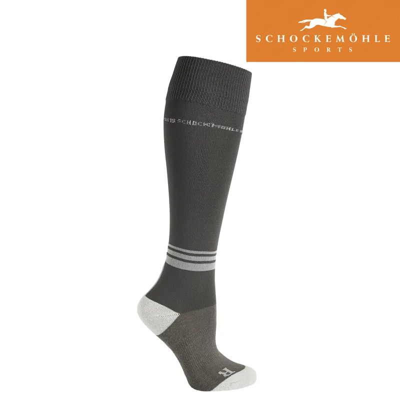 Schockemohle Functional Winter Socks - Graphite