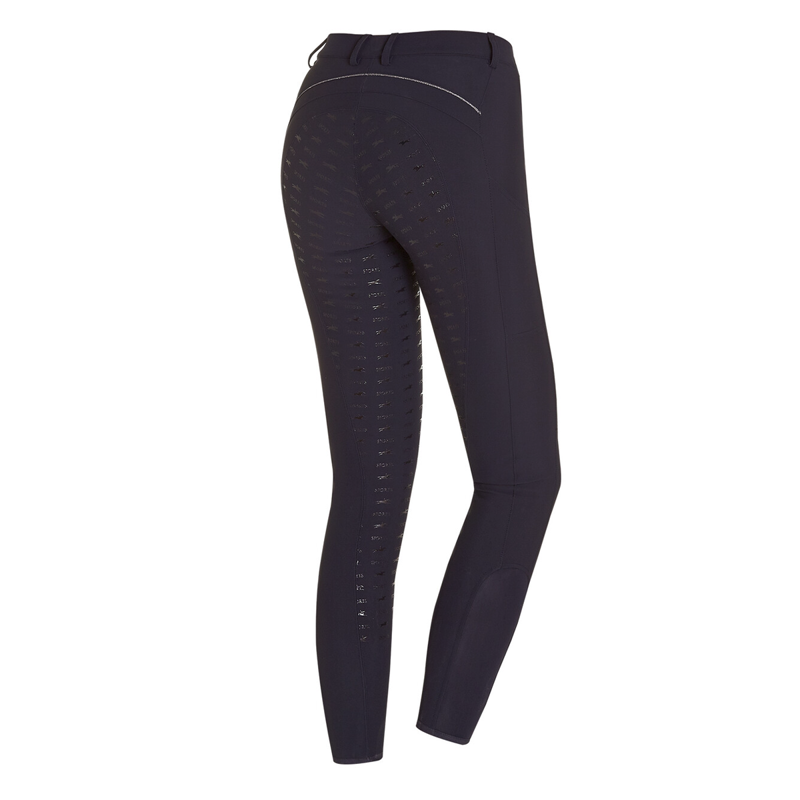 Schockemohle Glamour Style Ladies Breeches - True Navy-2