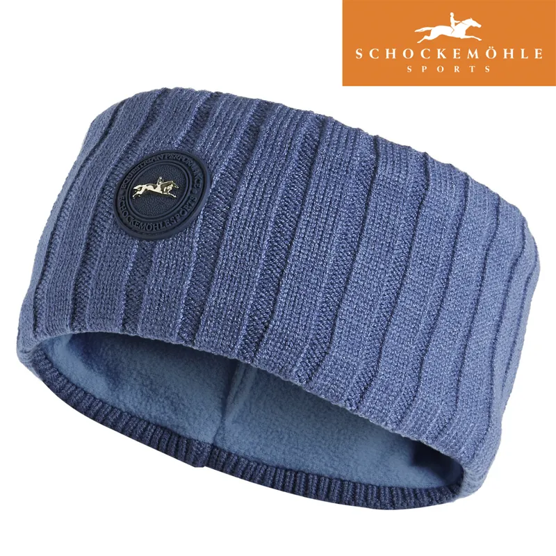 Schockemohle Headband - Jeans Blue