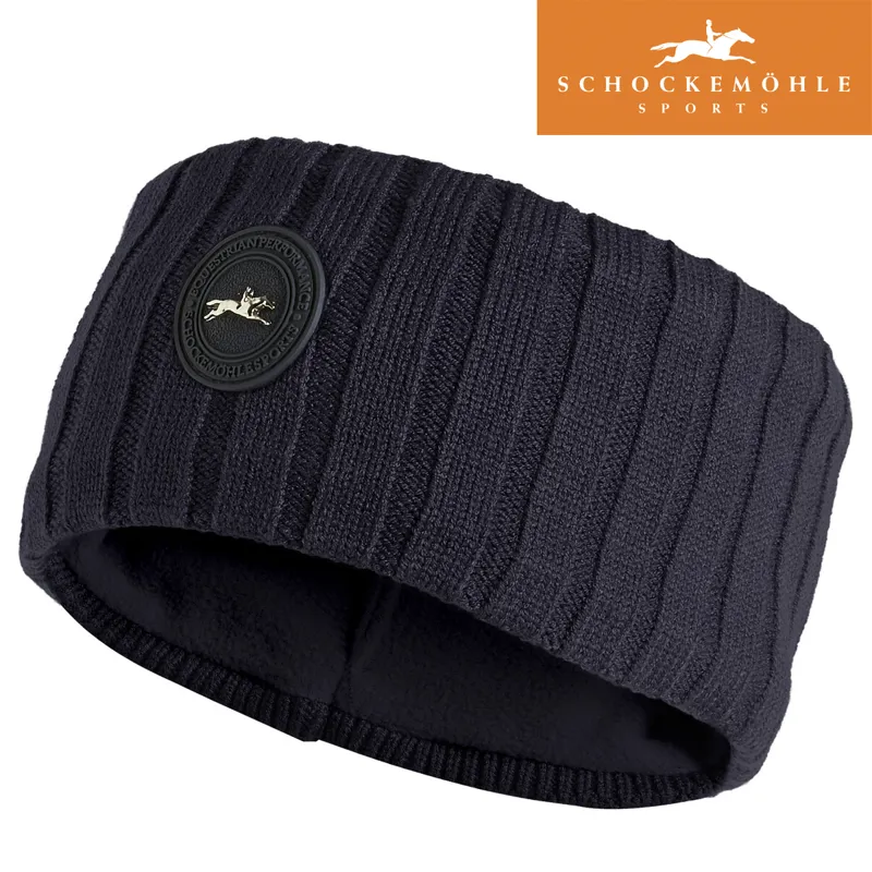 Schockemohle Headband - True Navy