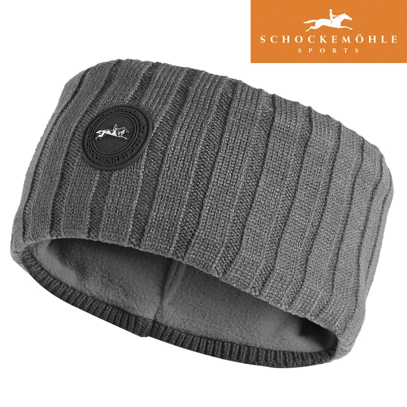 Schockemohle Headband - Silver Melange