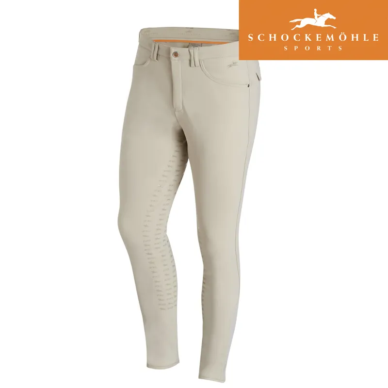 Schockemohle Hero FS Mens Breeches - Tan
