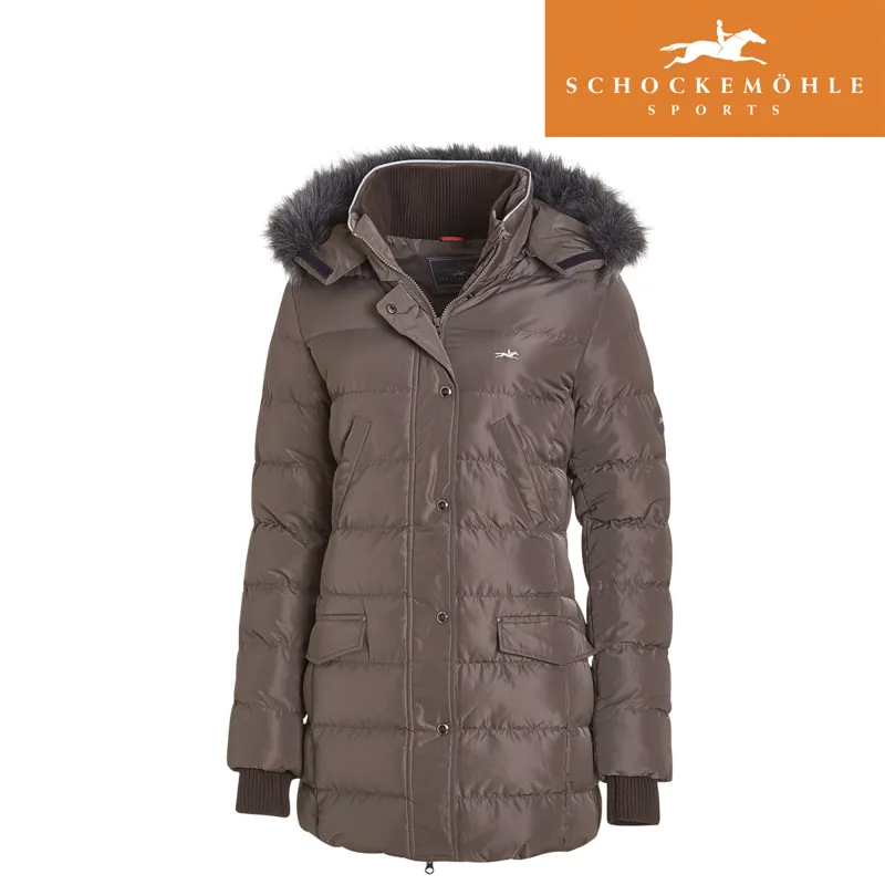 Schockemohle Katinka Style Ladies Jacket - Walnut