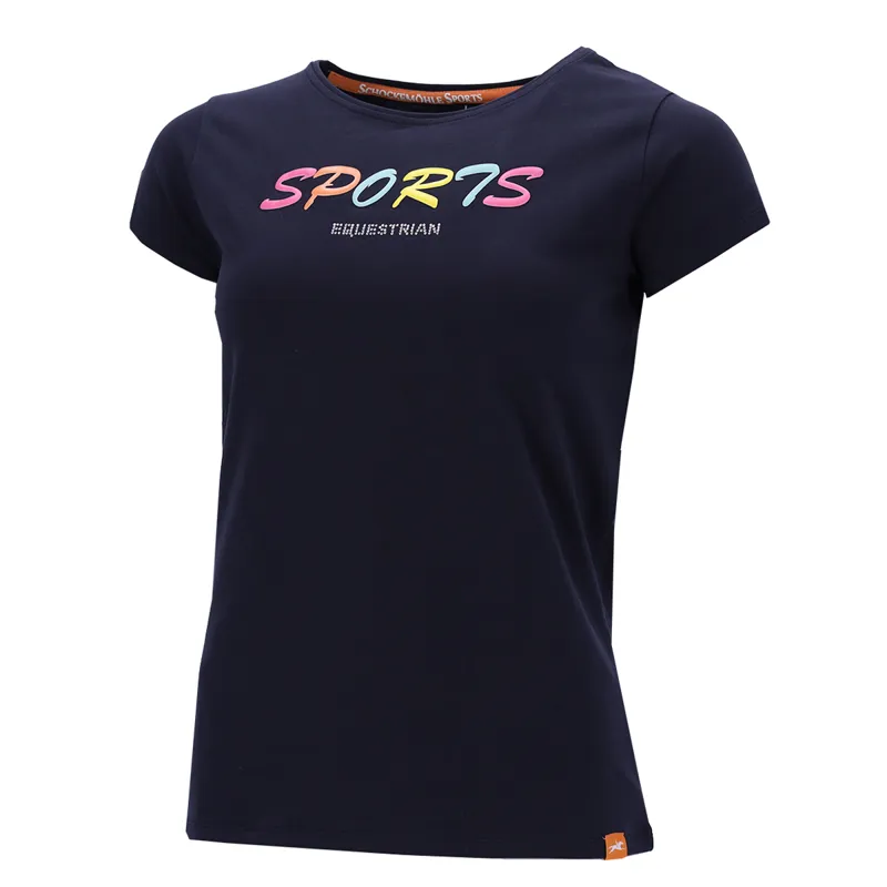 Schockemohle Lilli Style Ladies T-Shirt - Night