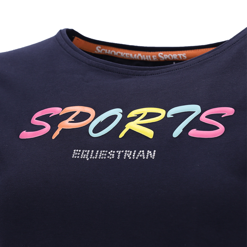 Schockemohle Lilli Style Ladies T-Shirt - Night-2