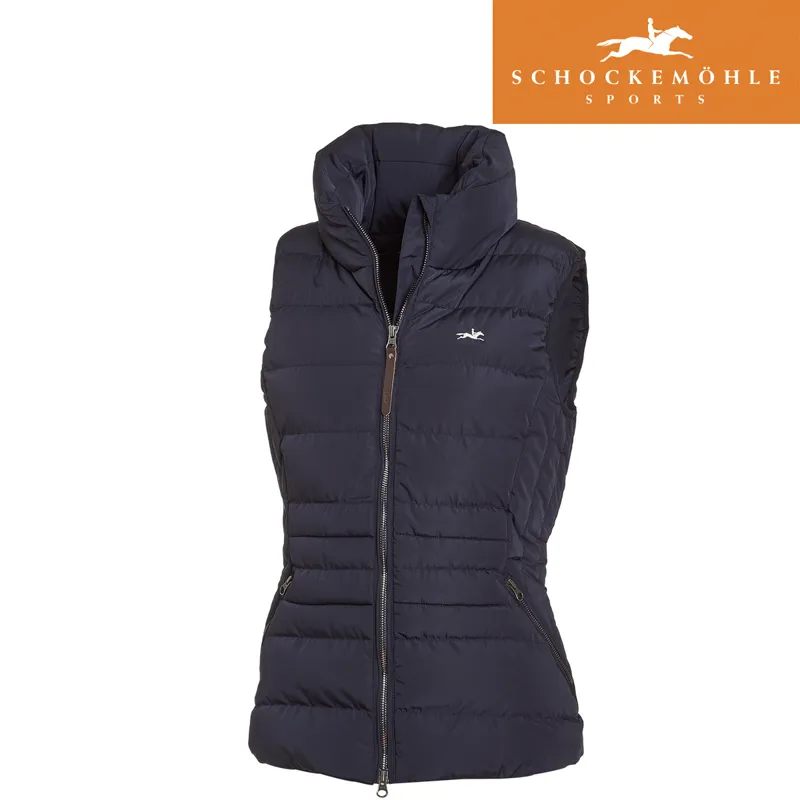 Schockemohle Malia Style Ladies Gilet - True Navy
