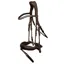 Schockemohle Malibu Anatomical Bridle - Espresso/Silver