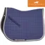 Schockemohle Neo Star Jumping Style Saddle Pad - Jeans Blue - Full
